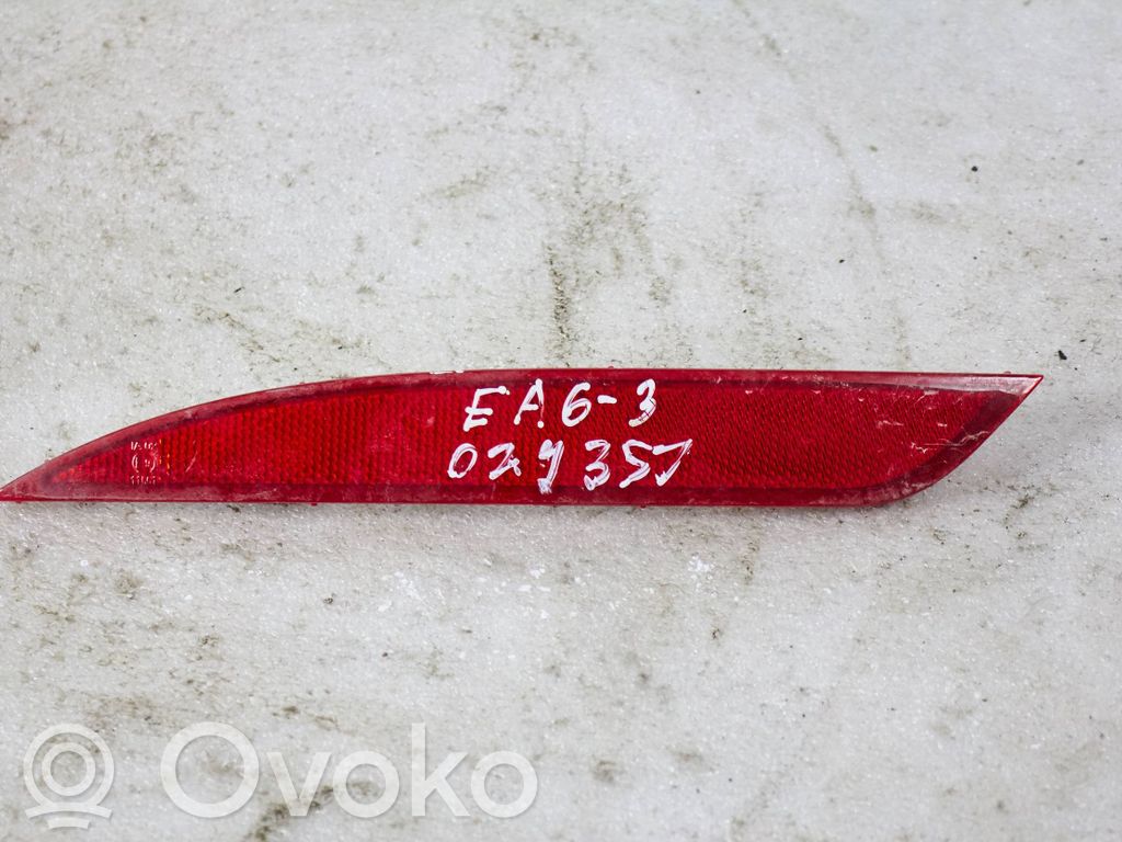 KIA Optima Rear tail light reflector 