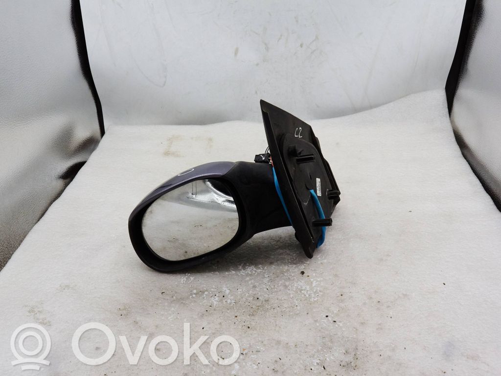 Citroen C3 Elektryczne lusterko boczne drzwi przednich 