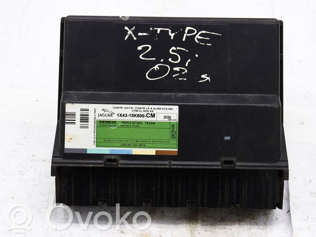 Jaguar X-Type Module confort 