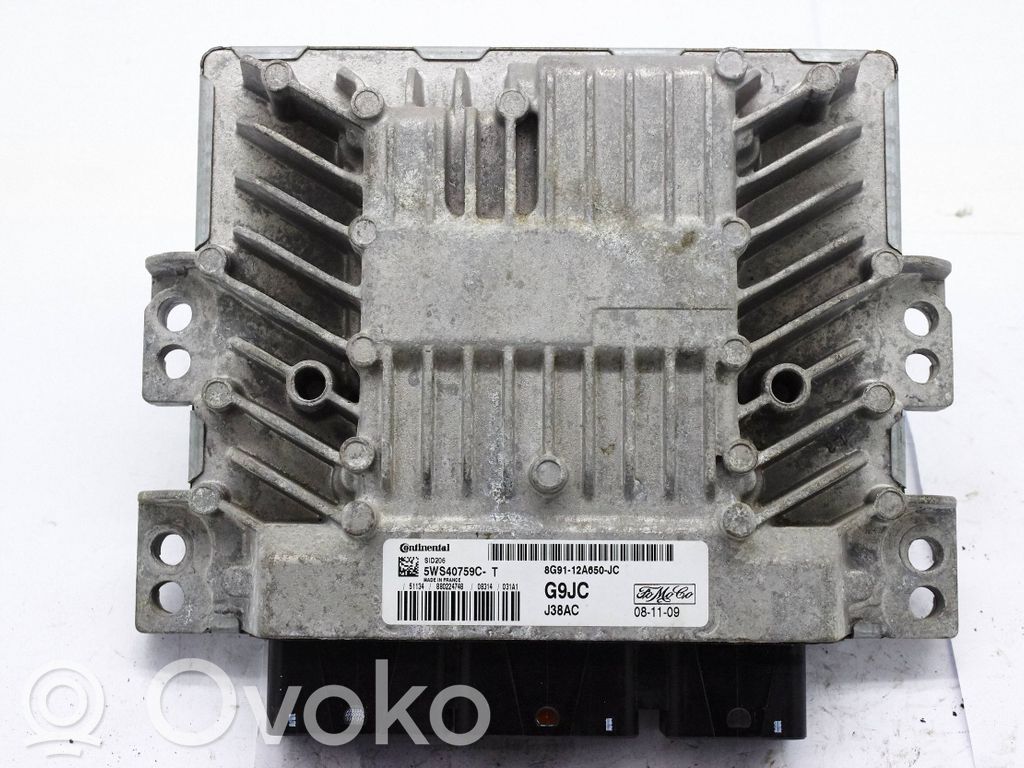 Ford Mondeo MK IV Engine control unit/module 