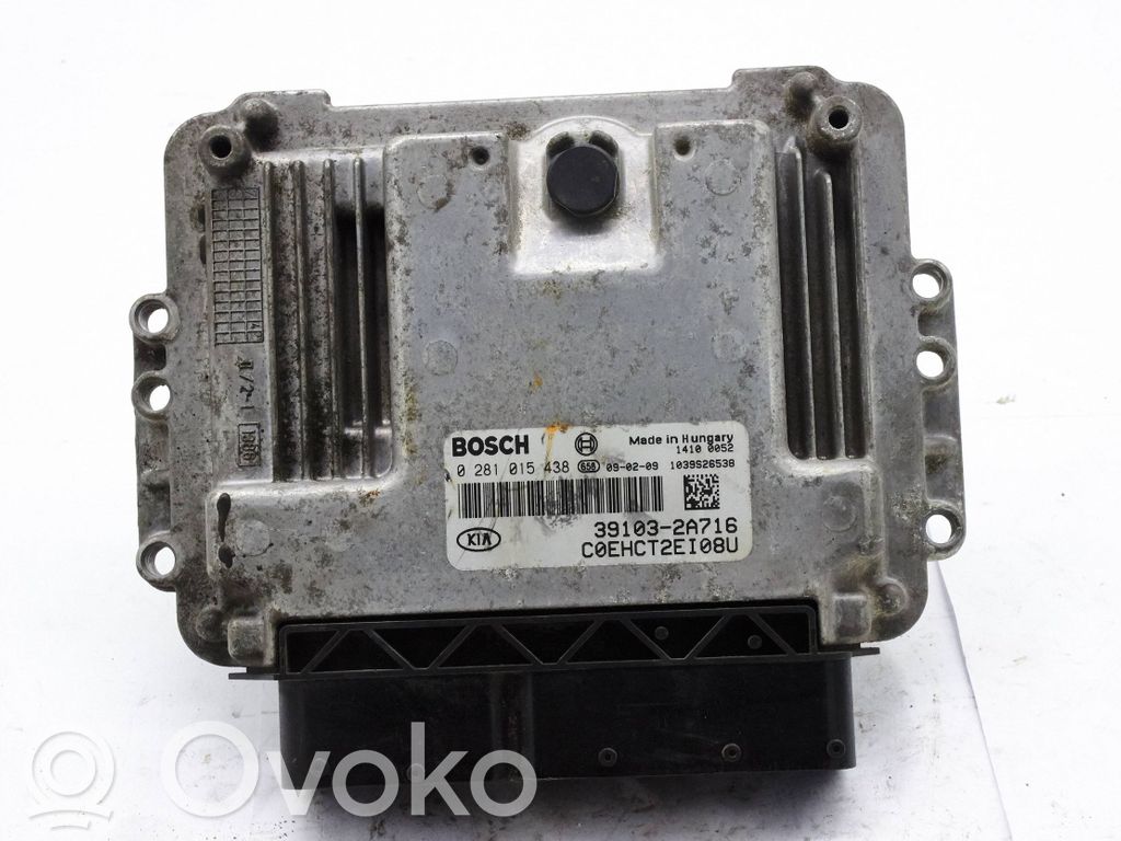 KIA Ceed Engine control unit/module 