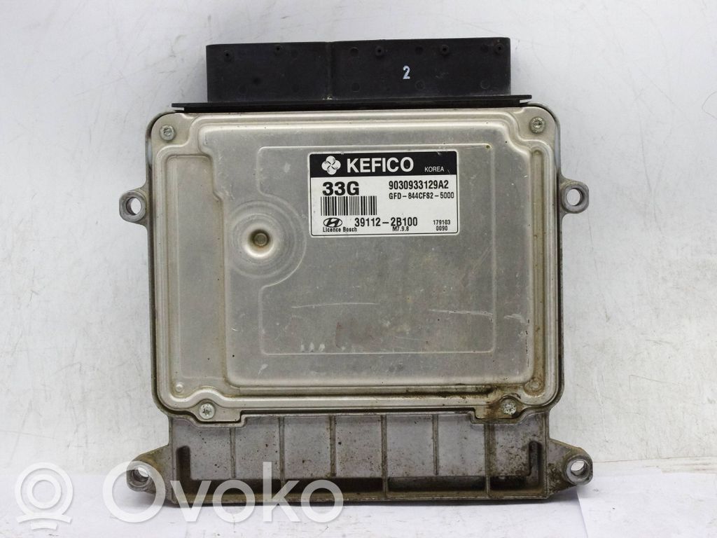Engine control unit/module   391122B100,GFD844CFS25000