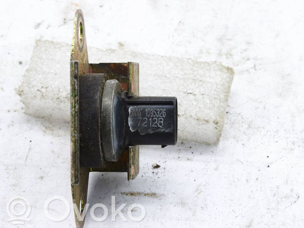 BMW 7 E65 E66 ESP acceleration yaw rate sensor 
