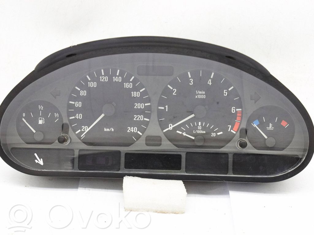 BMW 3 E46 Speedometer (instrument cluster) 