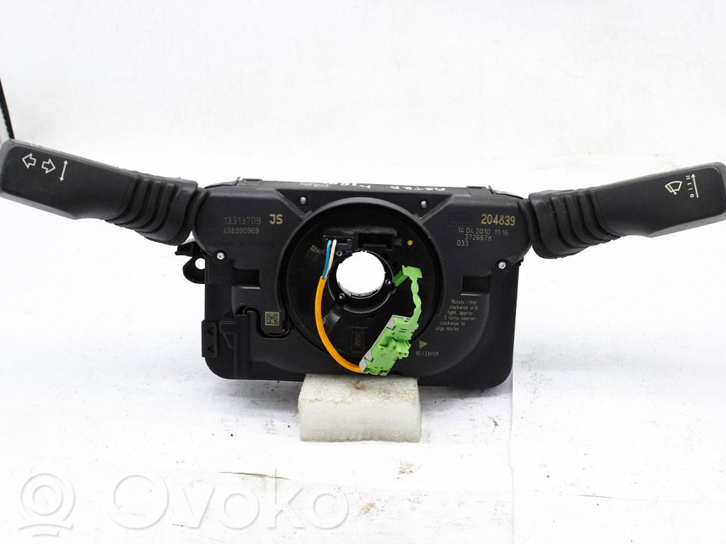 Opel Astra H Wiper turn signal indicator stalk/switch 