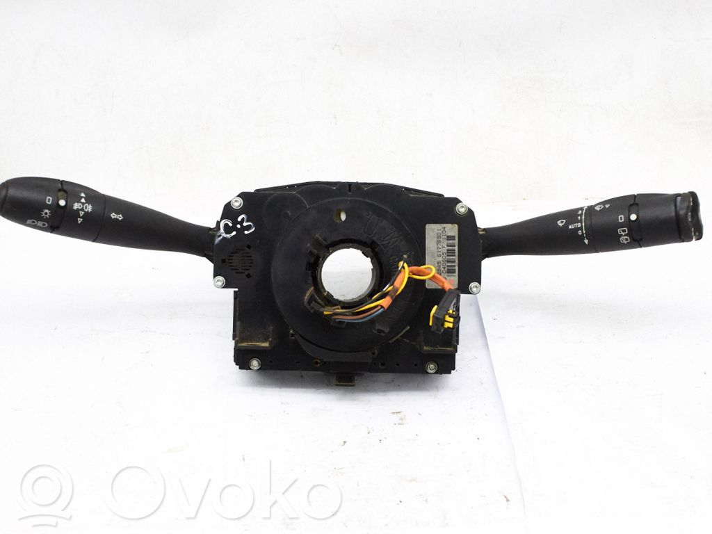 Citroen C3 Wiper turn signal indicator stalk/switch 