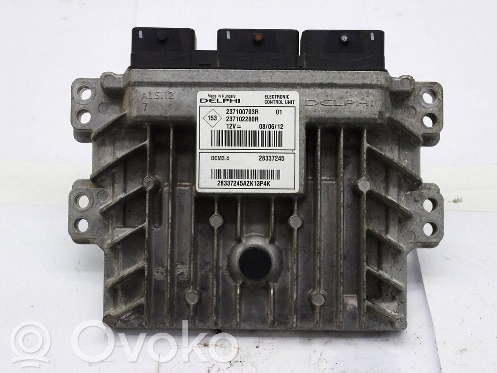 Dacia Dokker Engine control unit/module 