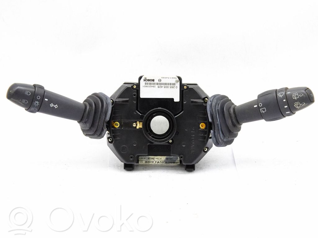 Fiat Stilo Wiper turn signal indicator stalk/switch 