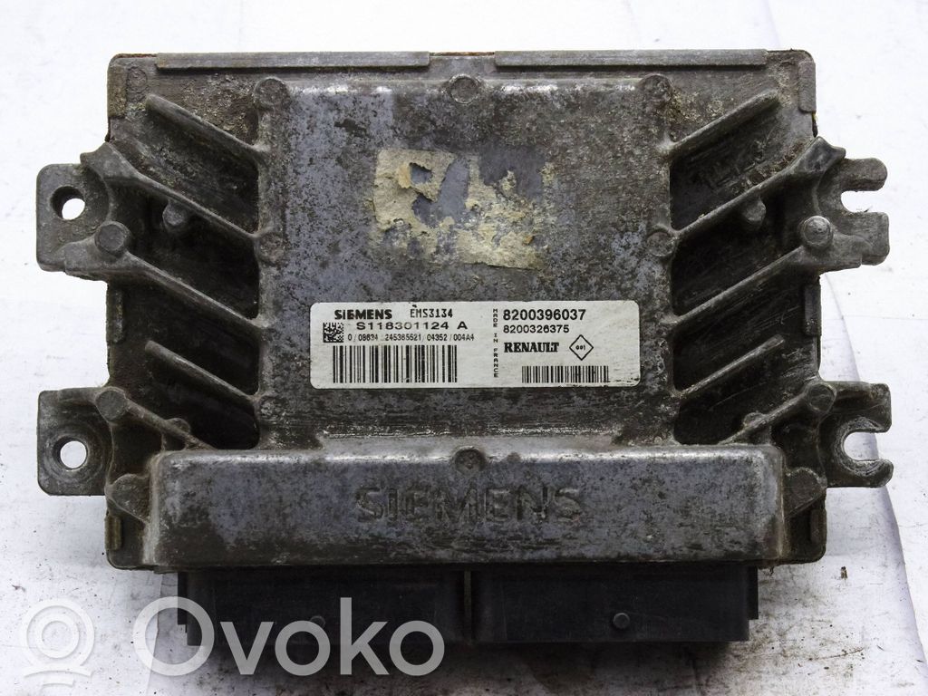 Renault Kangoo I Engine control unit/module 