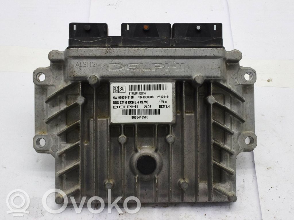Peugeot 308 Engine control unit/module 