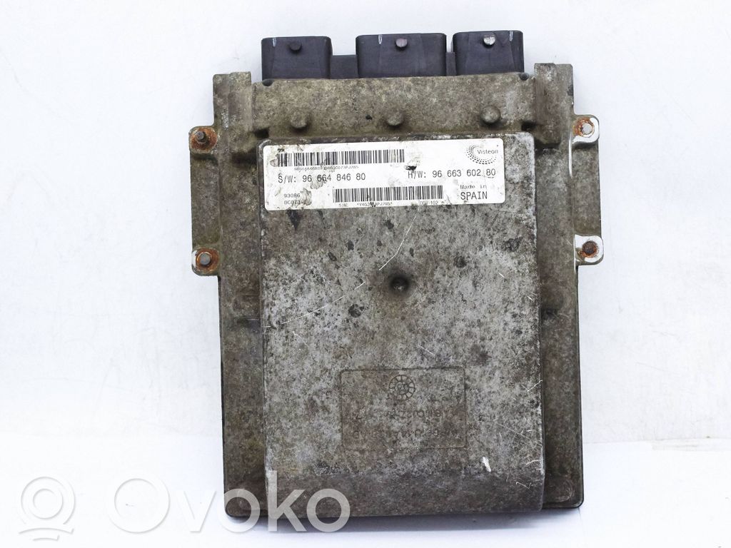 Fiat Ducato Engine control unit/module 