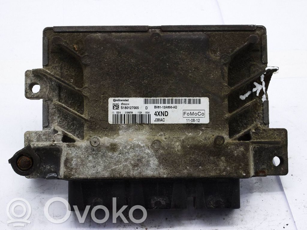 Ford Focus Engine control unit/module 