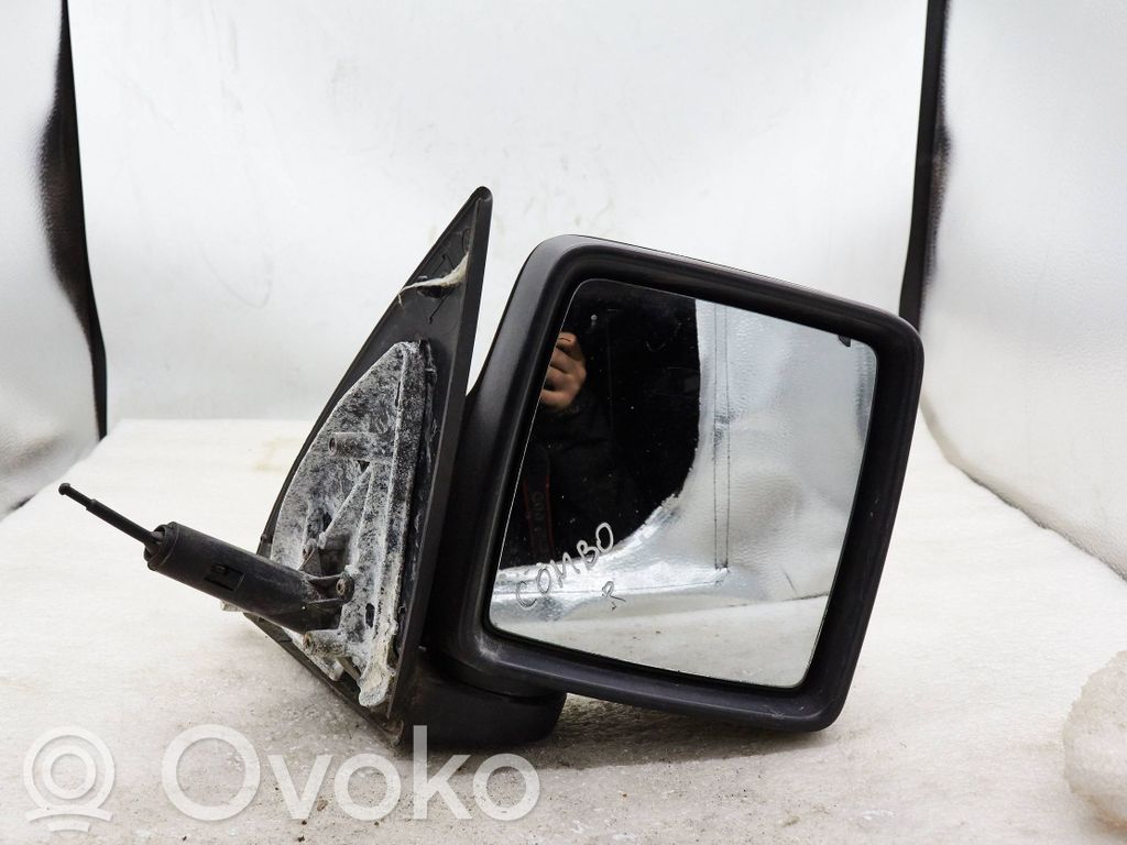 Opel Combo C Front door electric wing mirror 