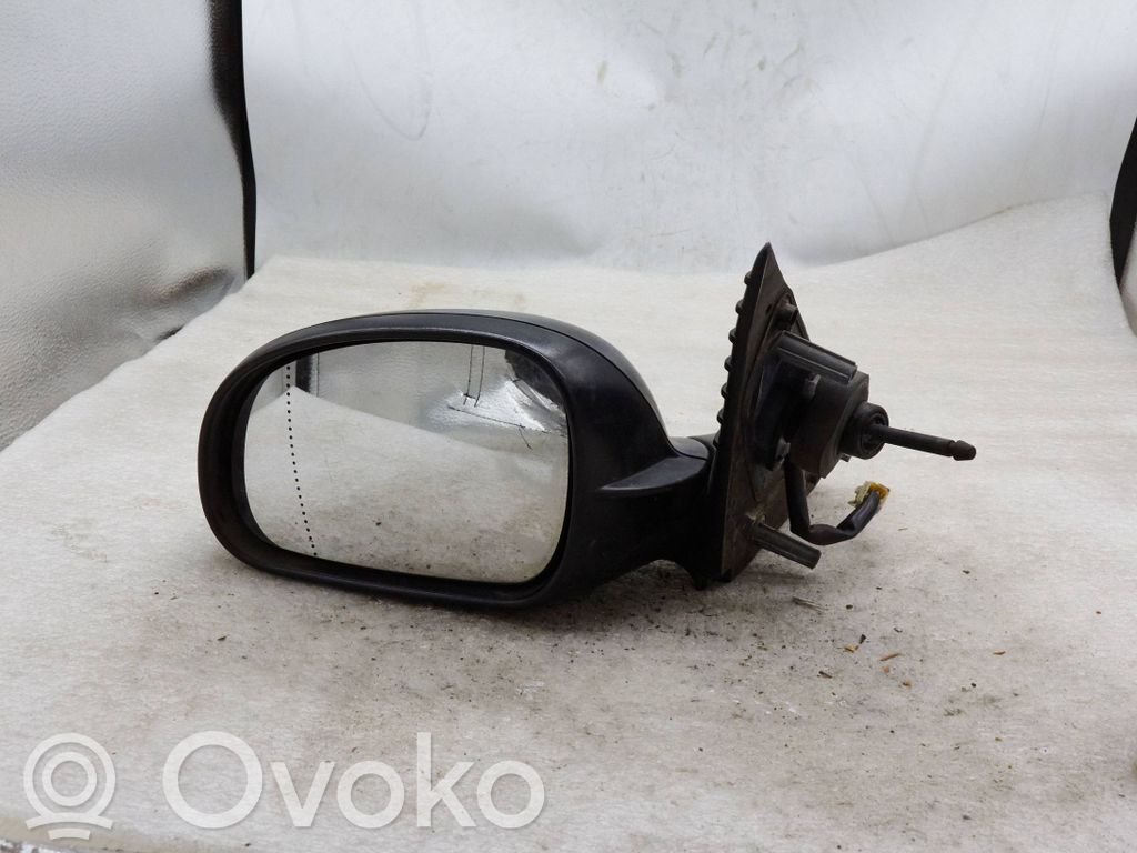 Peugeot 406 Manualne lusterko boczne drzwi przednich 