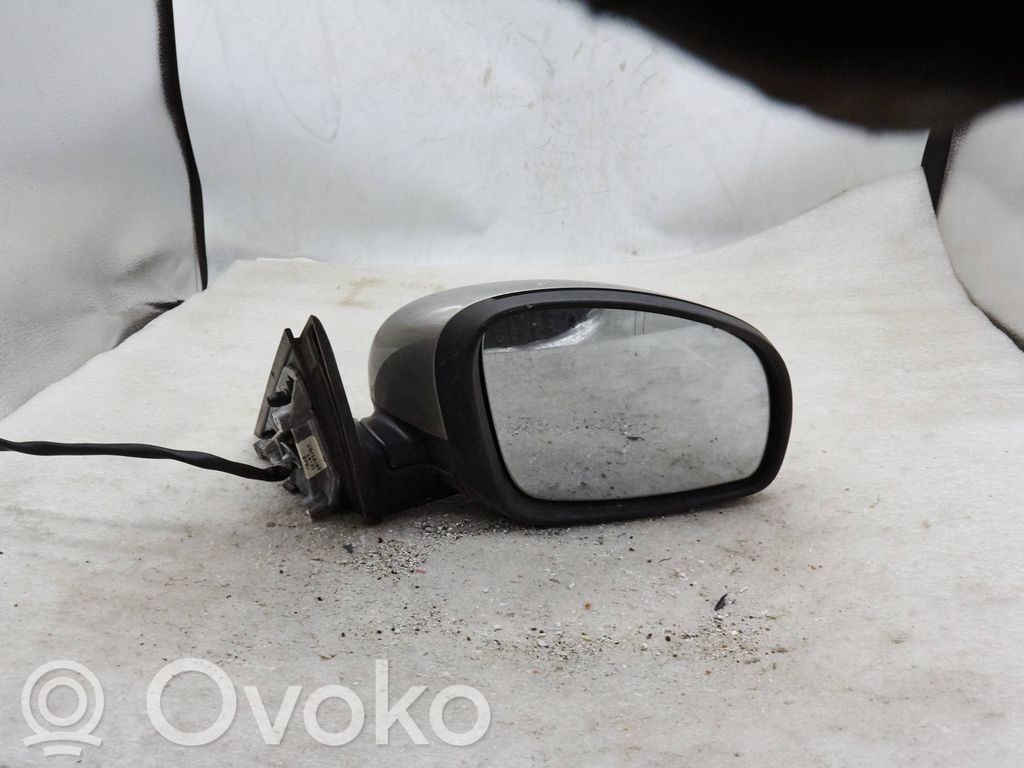 Skoda Fabia Mk2 (5J) Elektryczne lusterko boczne drzwi przednich 