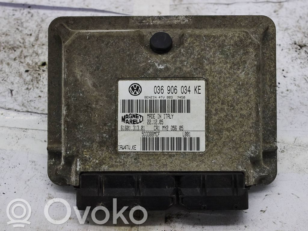 Skoda Fabia Mk1 (6Y) Engine control unit/module 
