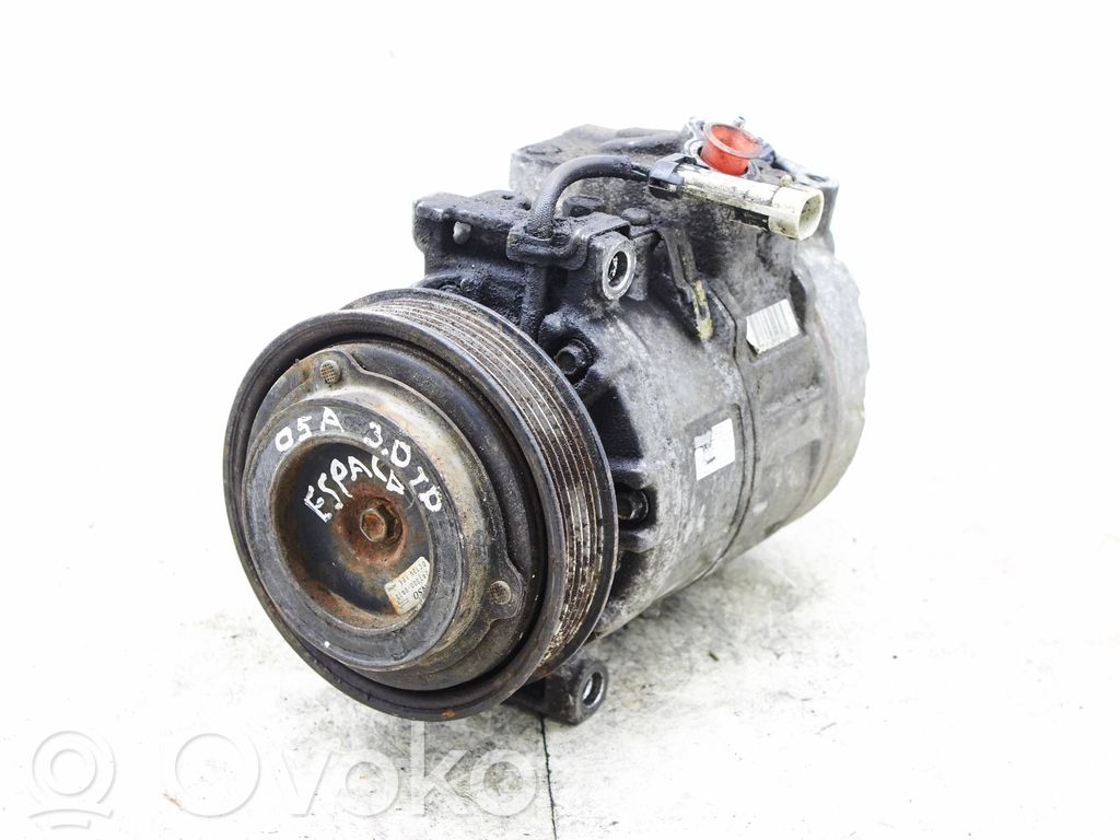 Renault Vel Satis Air conditioning (A/C) compressor (pump) 
