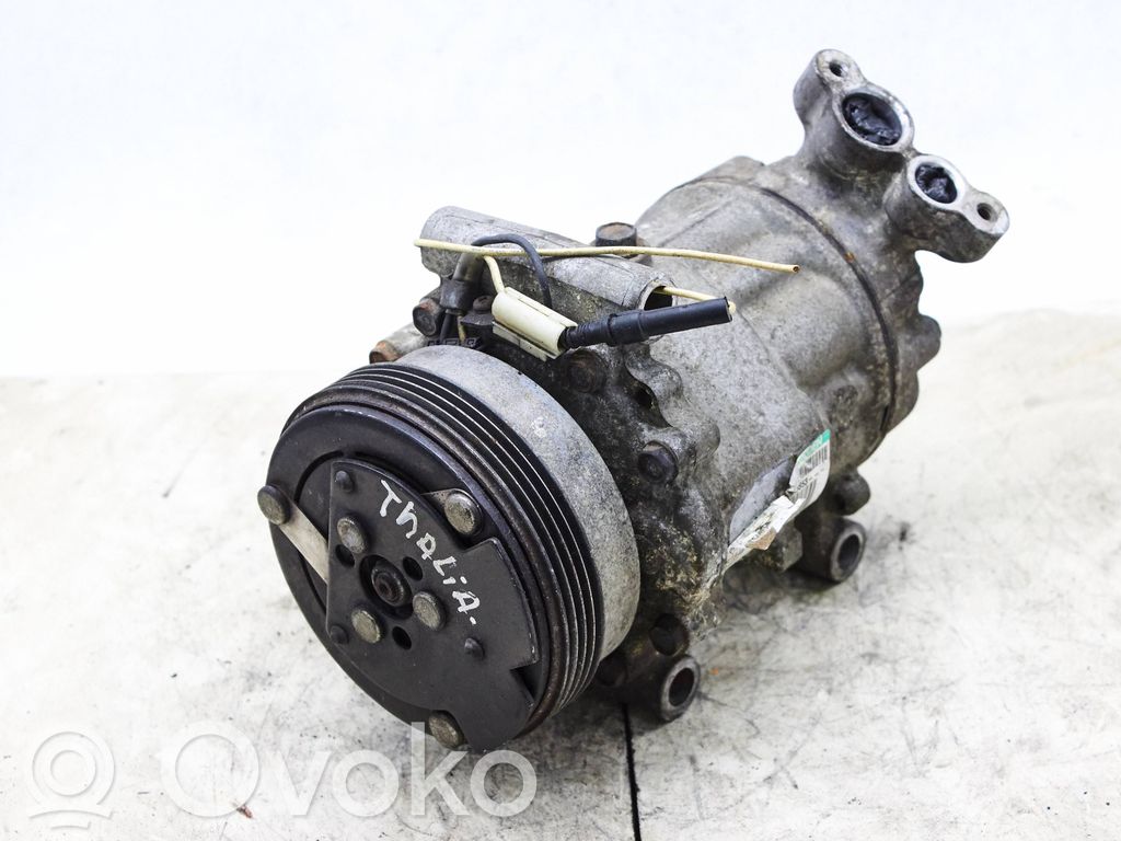 Renault Clio III Kompresor / Sprężarka klimatyzacji A/C 