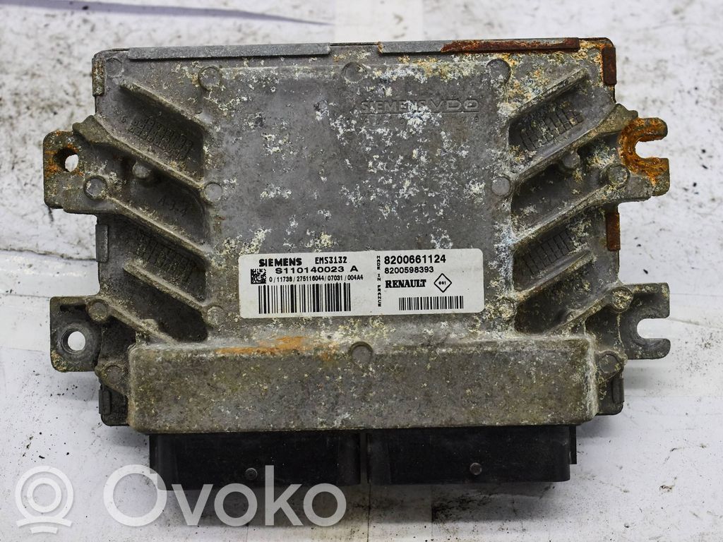 Dacia Logan I Engine control unit/module 