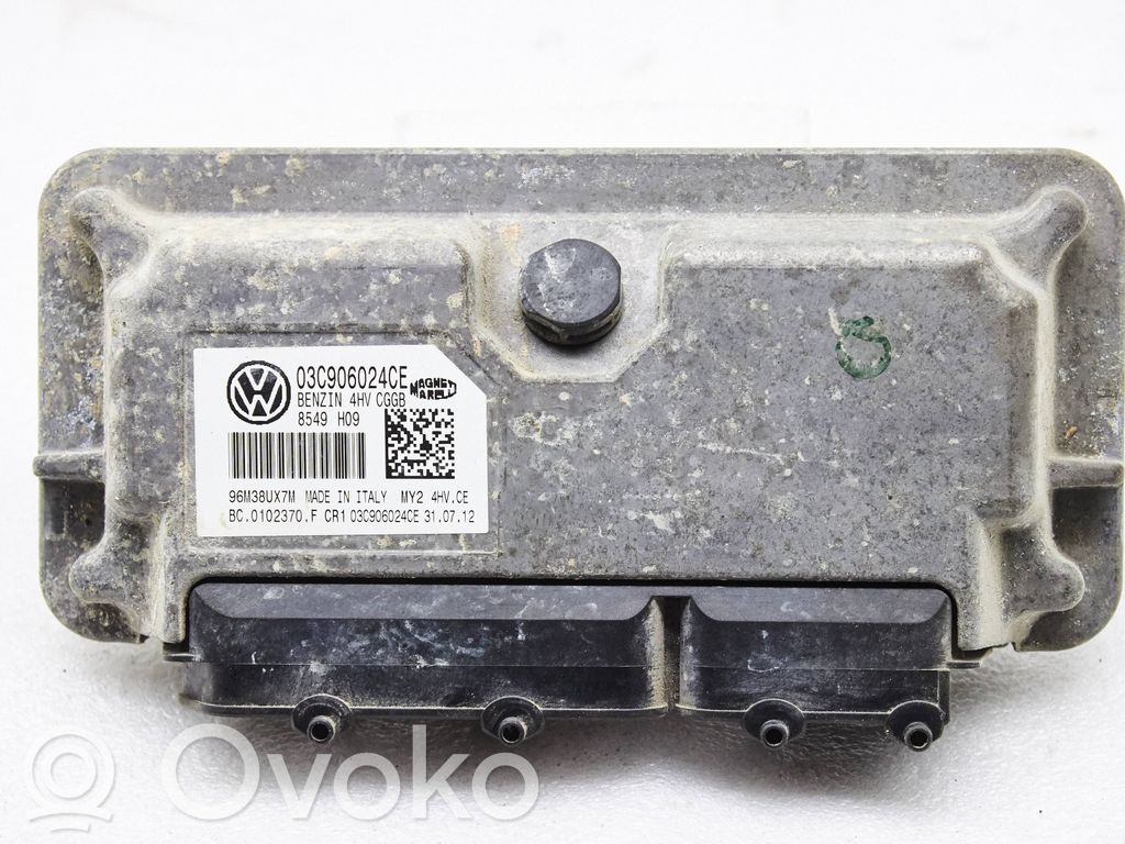 Engine control unit/module   03C906024CE