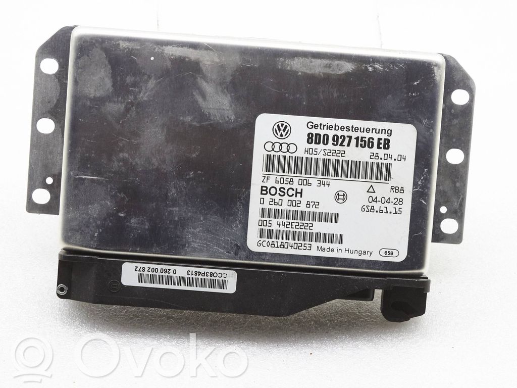 Skoda Superb B5 (3U) Gearbox control unit/module 