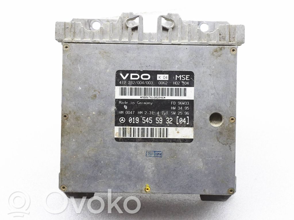 Mercedes-Benz E W210 Engine control unit/module 