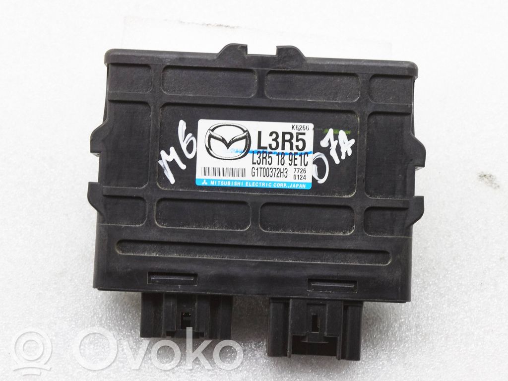 Vaihdelaatikon ohjainlaite/moduuli   L3R5189E1C,G1T00372H3,L3R5