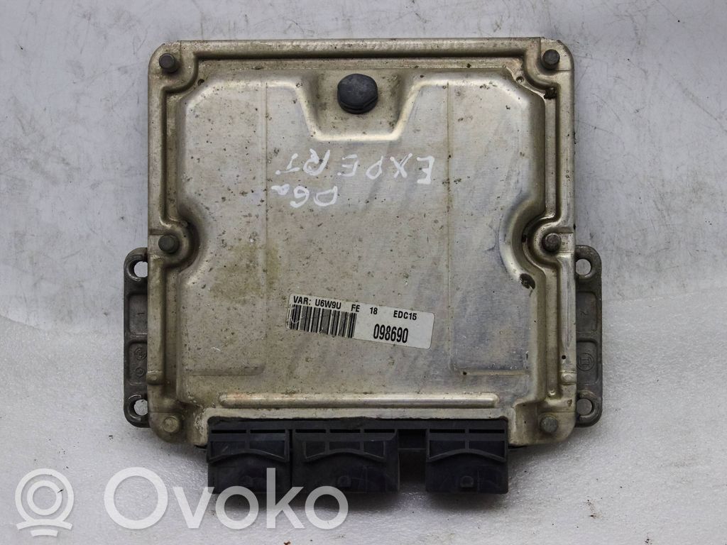 Engine control unit/module   9659440380,0281011343,9640938680