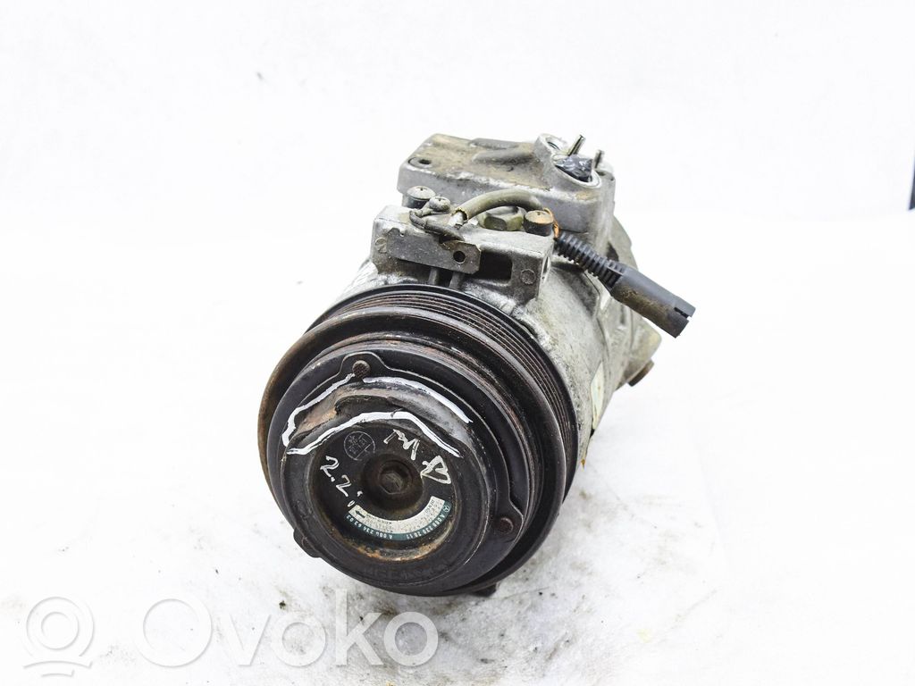 Mercedes-Benz Sprinter W901 W902 W903 W904 Kompresor / Sprężarka klimatyzacji A/C 