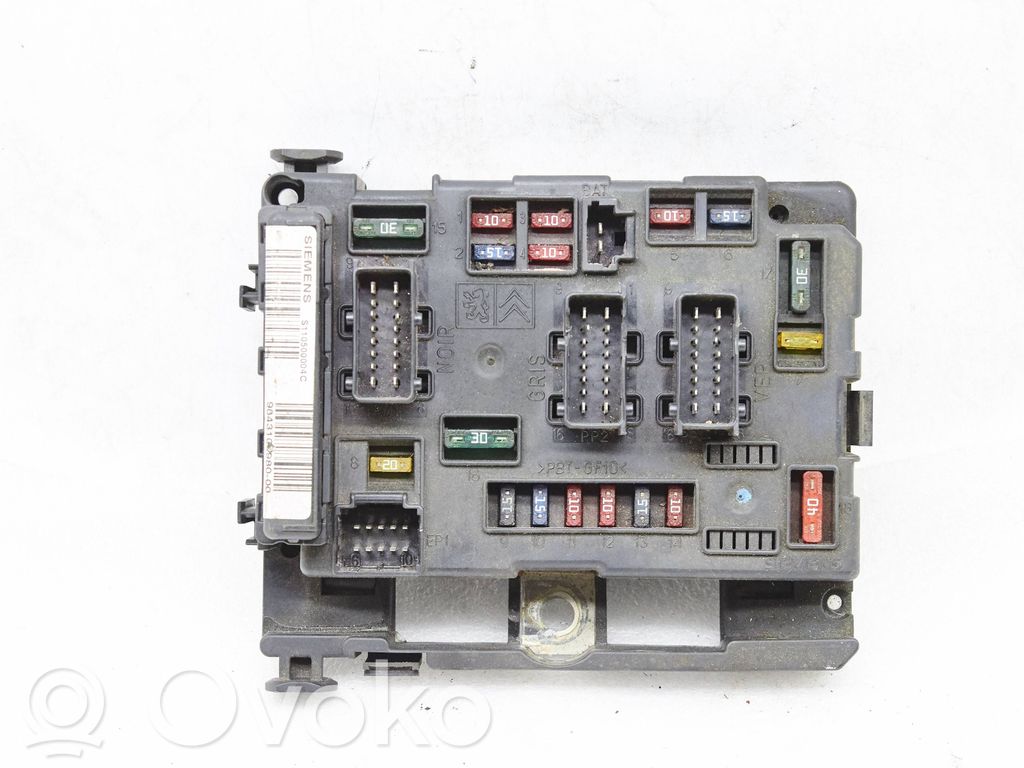 Citroen C5 Fuse module 