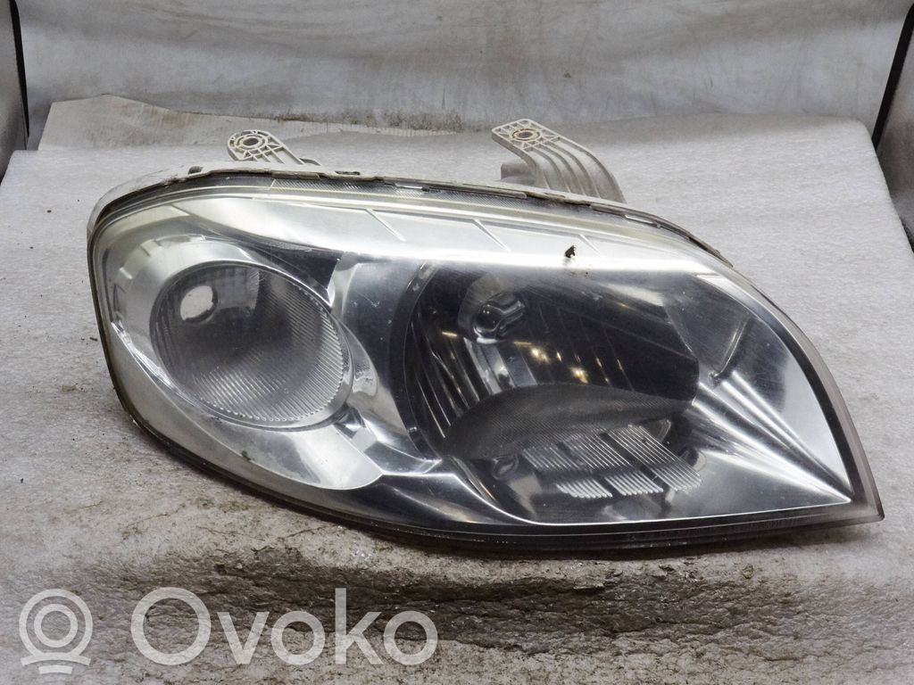 Chevrolet Aveo Передняя фара 