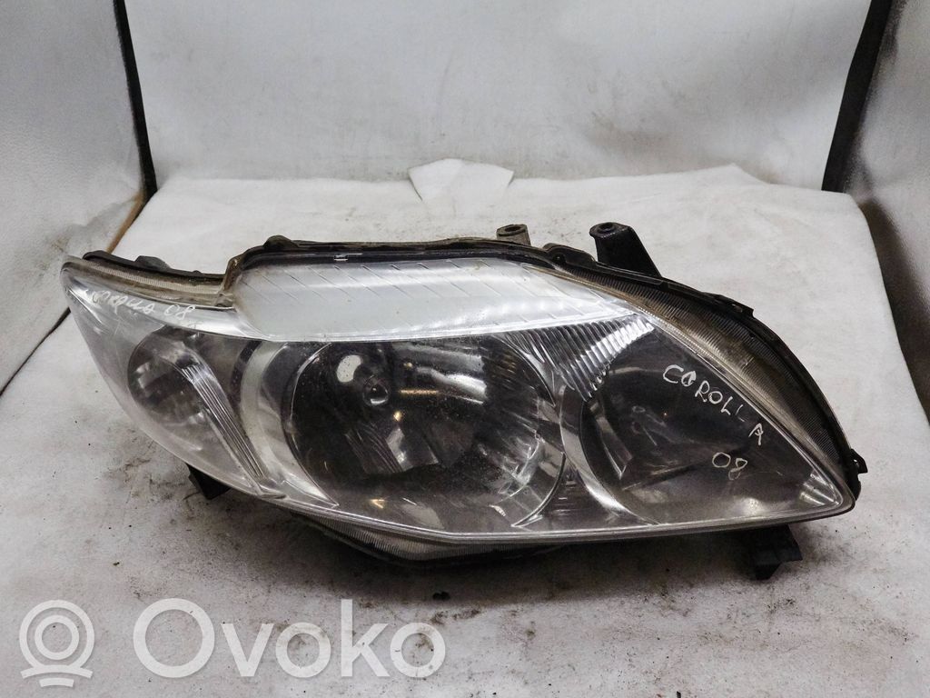 Toyota Corolla E140 E150 Headlight/headlamp 