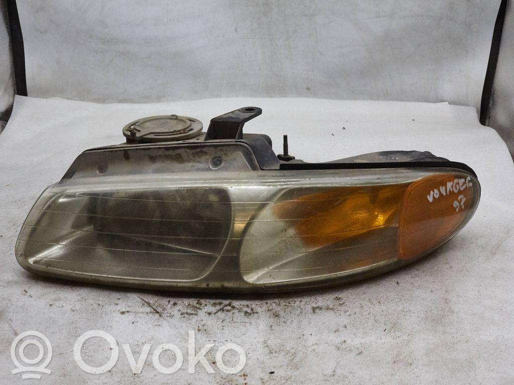 Lampa przednia   203164B,205882,203164