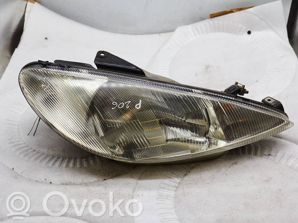 Peugeot 206 Faro/fanale 