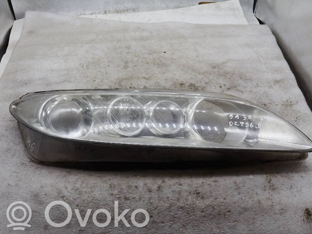 Mazda 6 Headlight/headlamp 