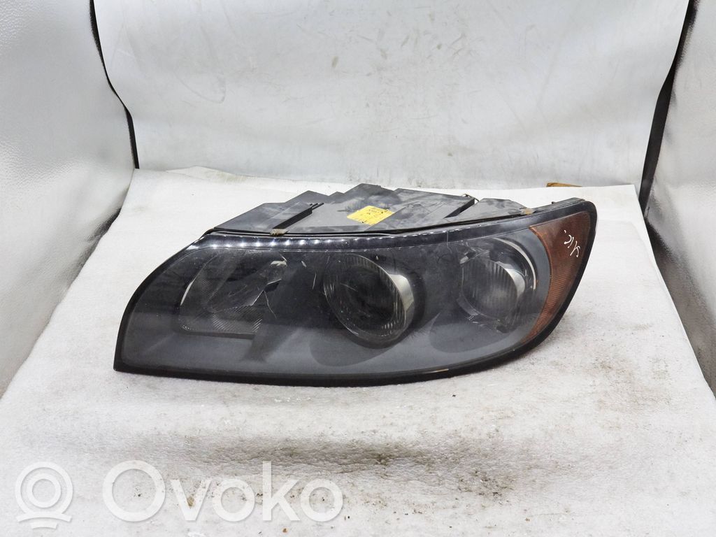 Volvo V50 Headlight/headlamp 