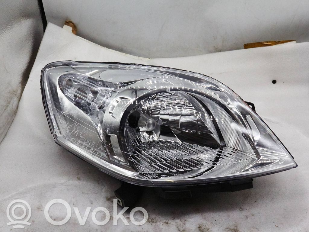 Citroen Nemo Headlight/headlamp 