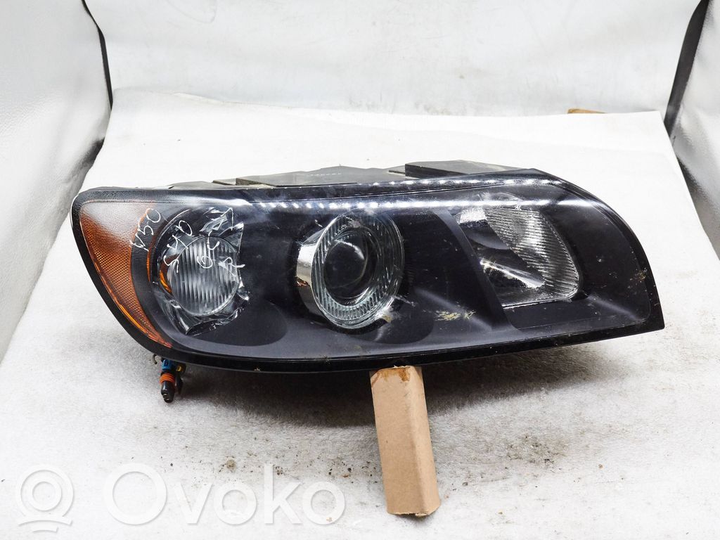 Volvo S40 Lampa przednia 
