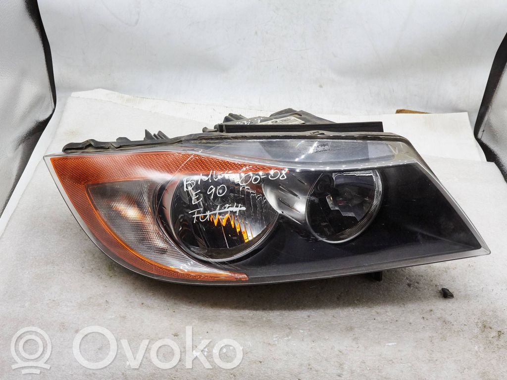 BMW 3 E90 E91 Передняя фара 