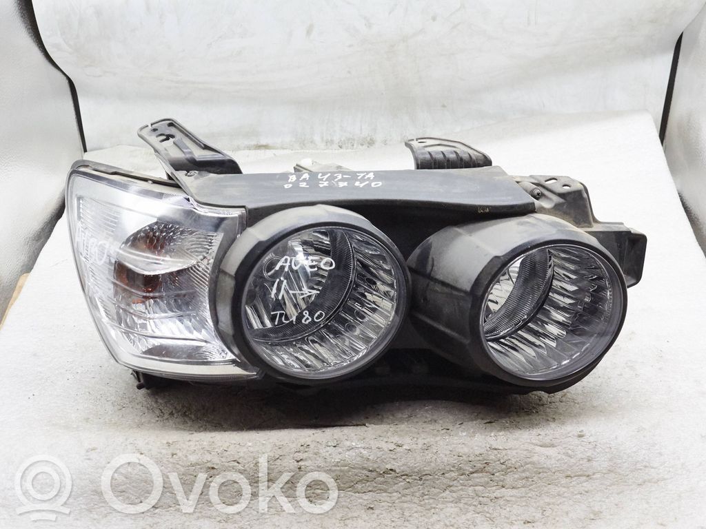 Chevrolet Aveo Scheinwerfer 