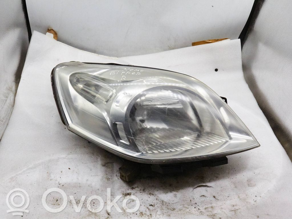 Peugeot Bipper Headlight/headlamp 