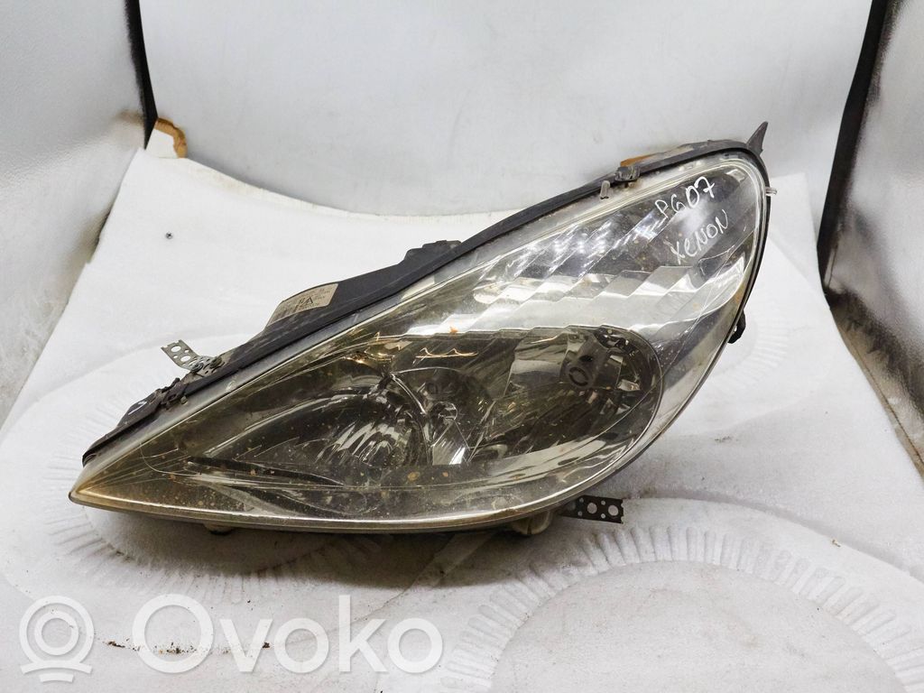 Peugeot 607 Headlight/headlamp 