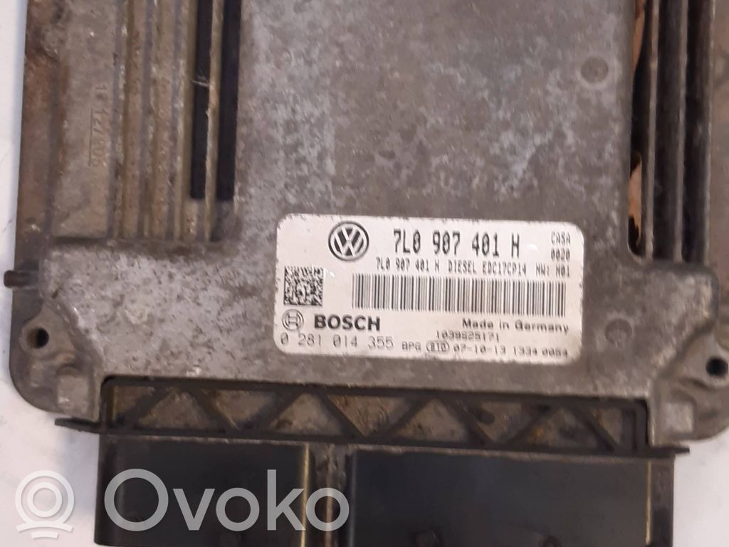 Volkswagen Touareg I Sterownik / Moduł ECU 
