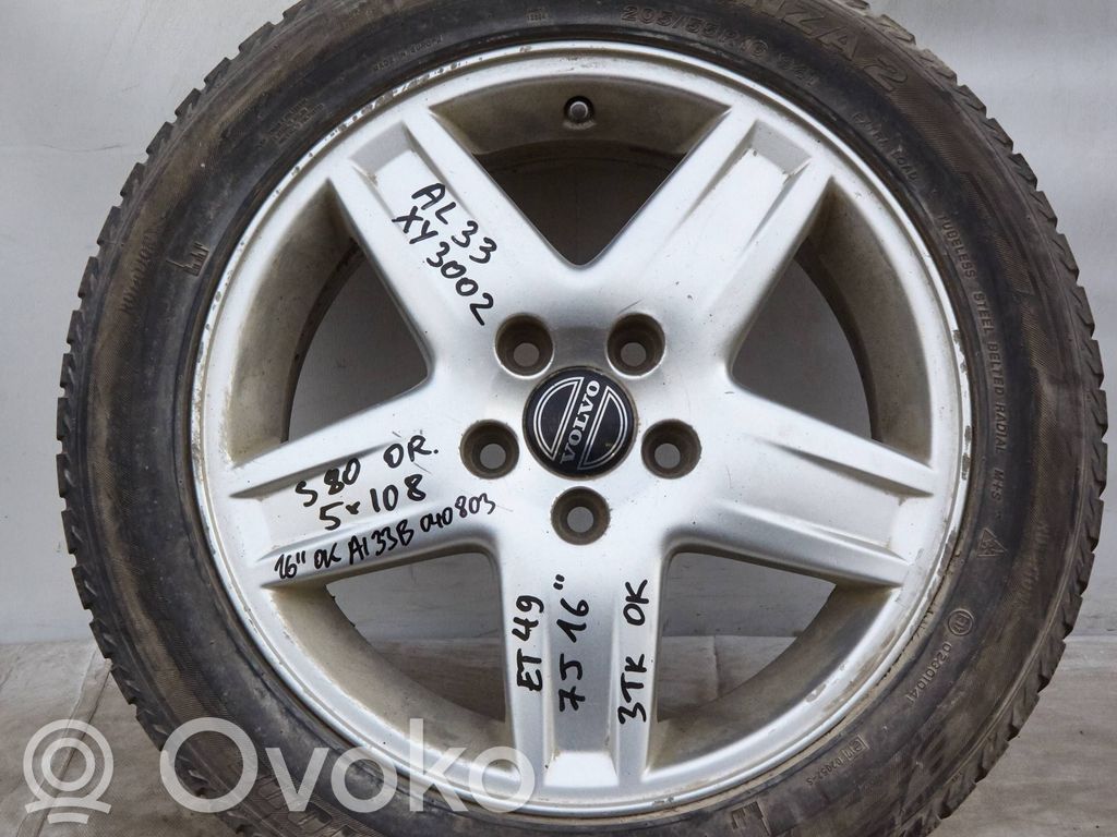 Volvo S60 Llanta de aleación R16 