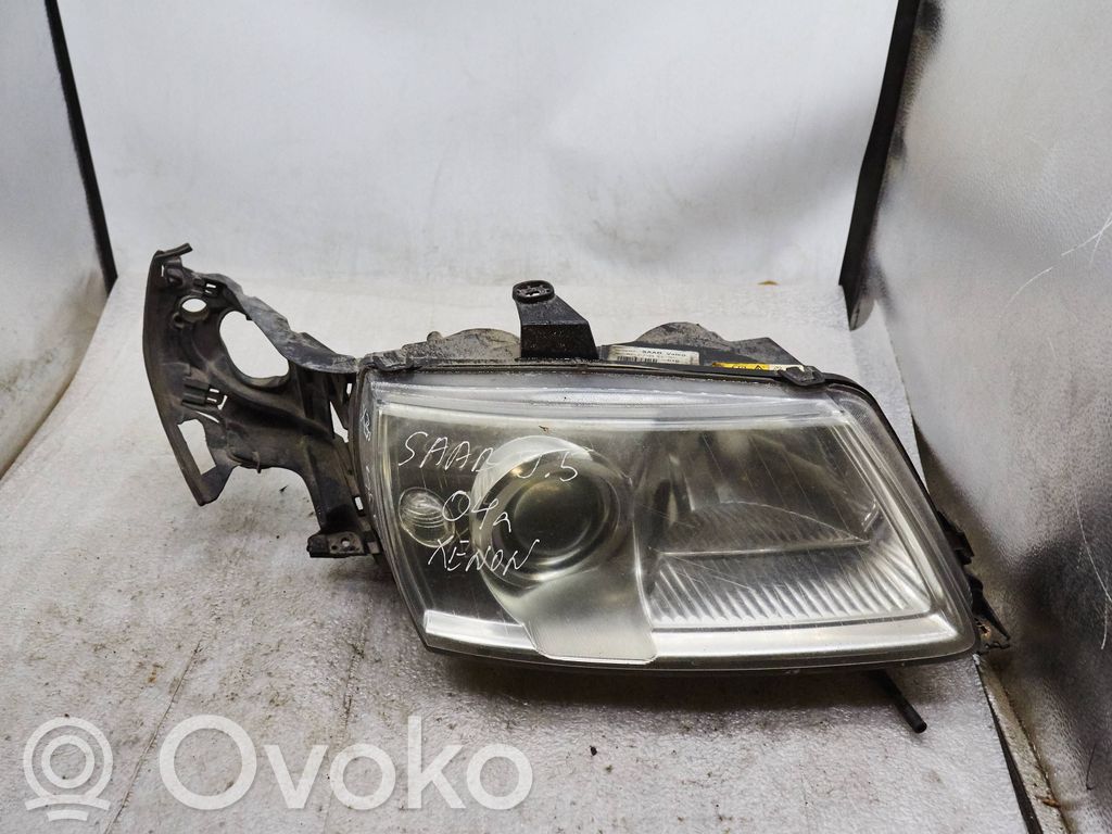 Saab 9-5 Headlight/headlamp 