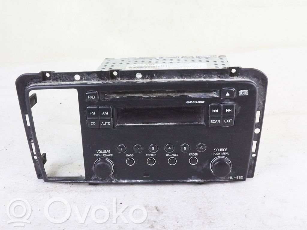 Volvo V70 Panel / Radioodtwarzacz CD/DVD/GPS 