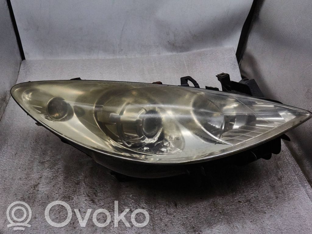 Peugeot 307 Headlight/headlamp 