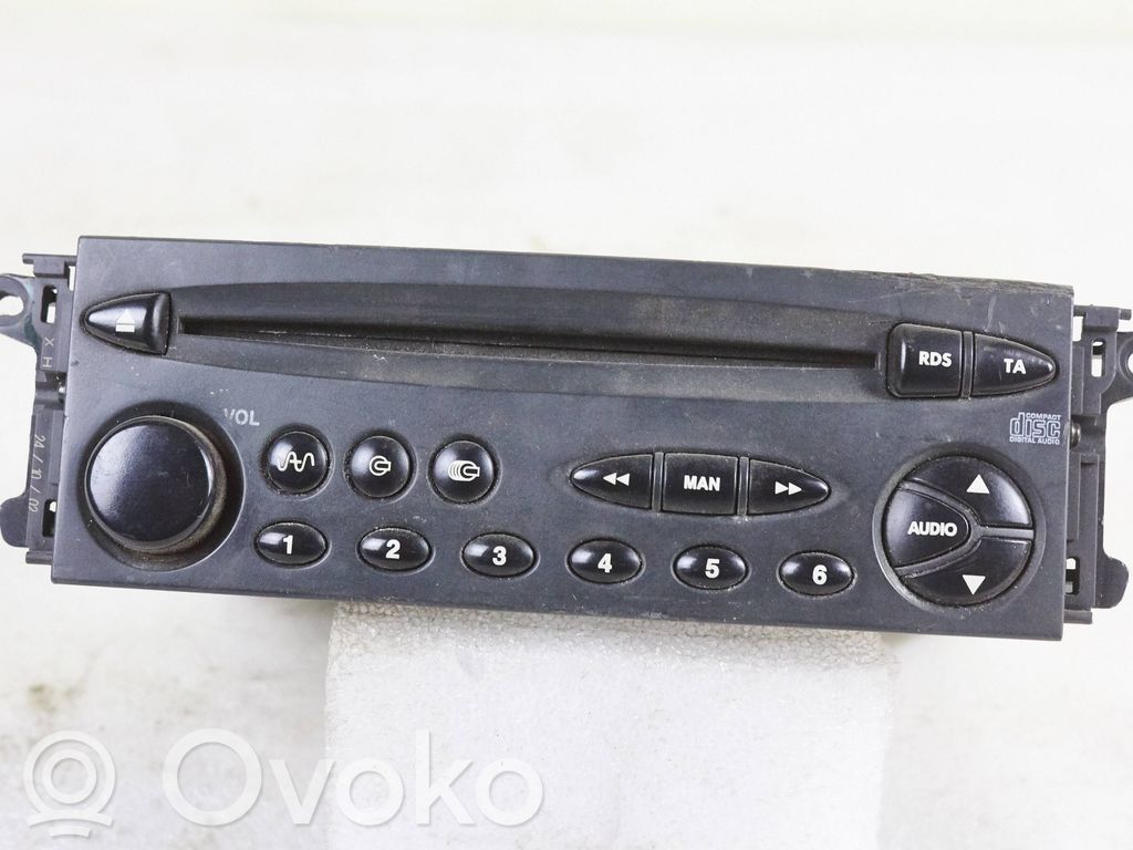 Citroen C5 Unitate principală radio/CD/DVD/GPS 