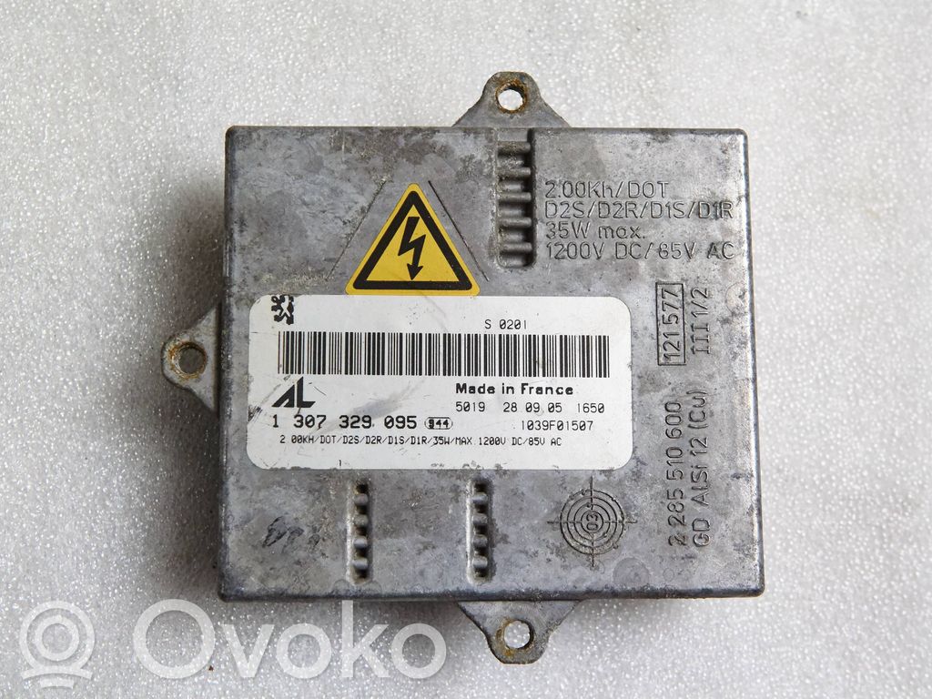 Peugeot 407 Moduł poziomowanie świateł Xenon 