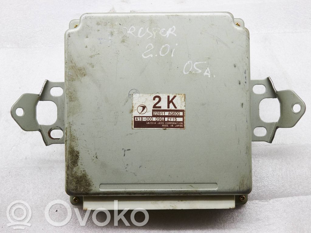 Subaru Forester SG Engine control unit/module 